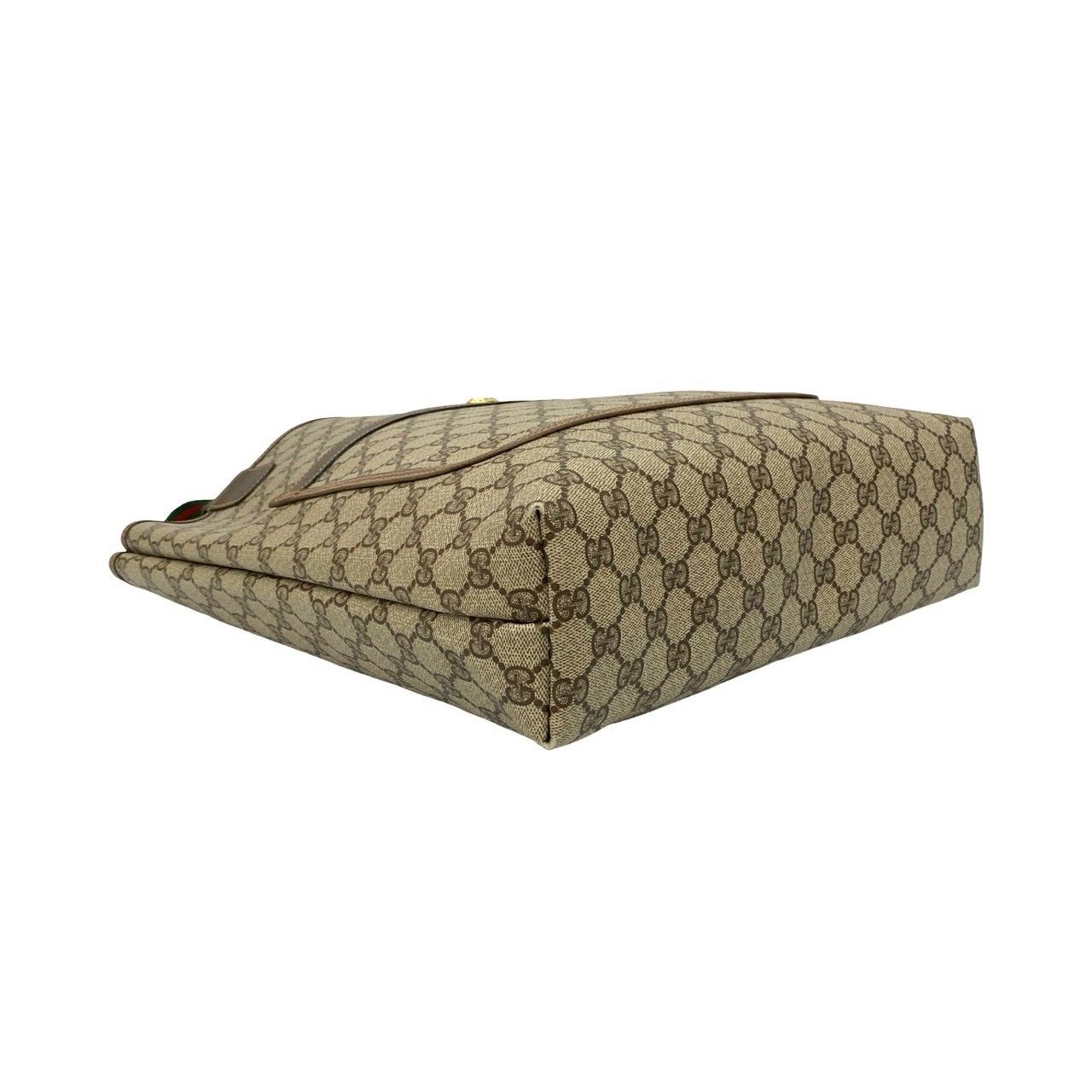 極 美品 GUCCI グッチ オールドグッチ シェリーライン GGスプリーム