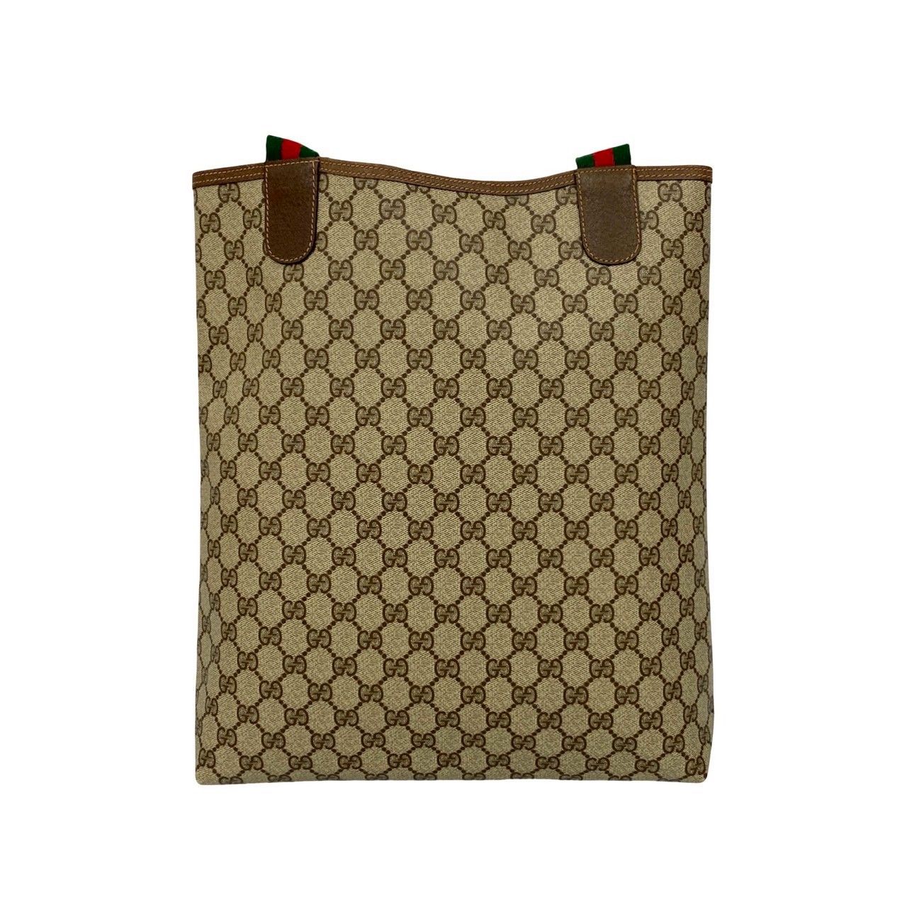 極 美品 GUCCI グッチ オールドグッチ シェリーライン GGスプリーム