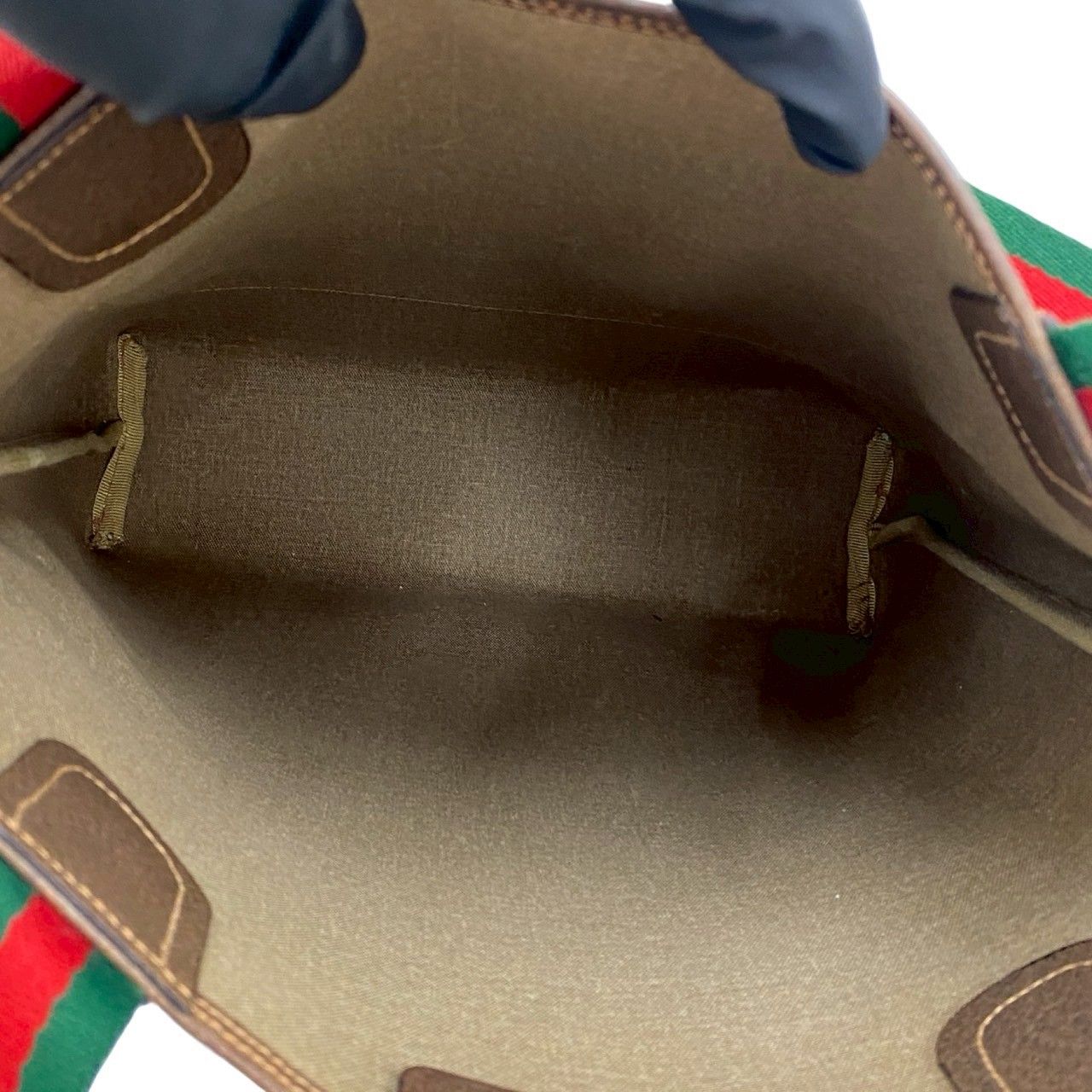 極 美品 GUCCI グッチ オールドグッチ シェリーライン GGスプリーム