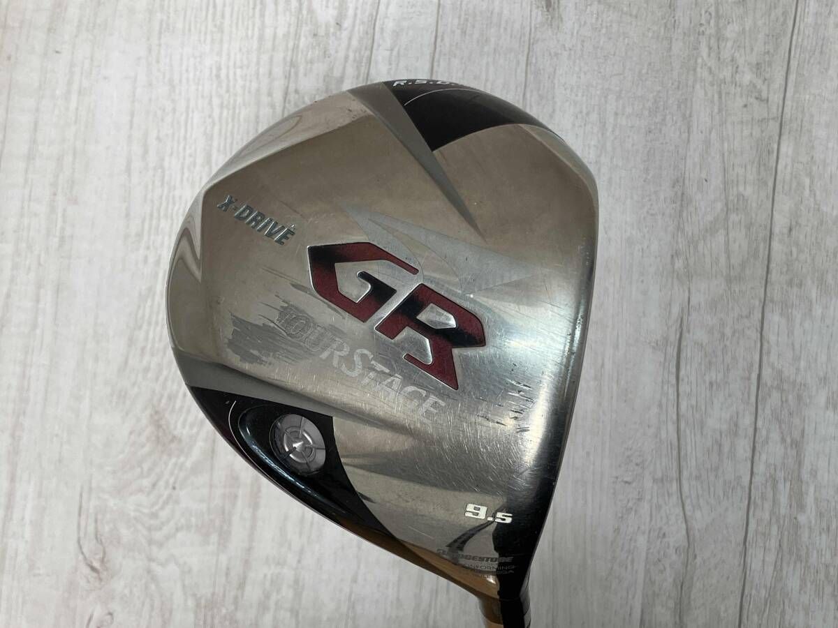 BRIDGESTONE TOURSTAGE X-DRIVE GR ドライバー ブリヂストン FLEX S