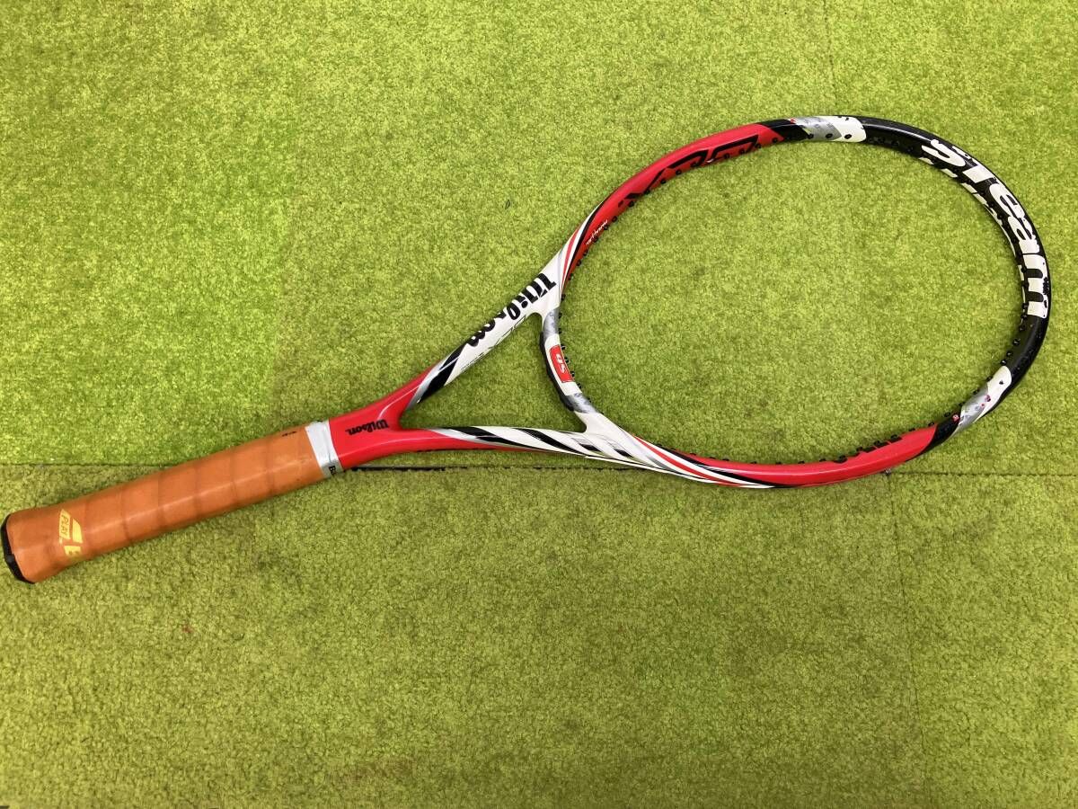 Wilson STEAM95ウィルソン スチーム95 G2 錦織圭モデル 2本 Wilson