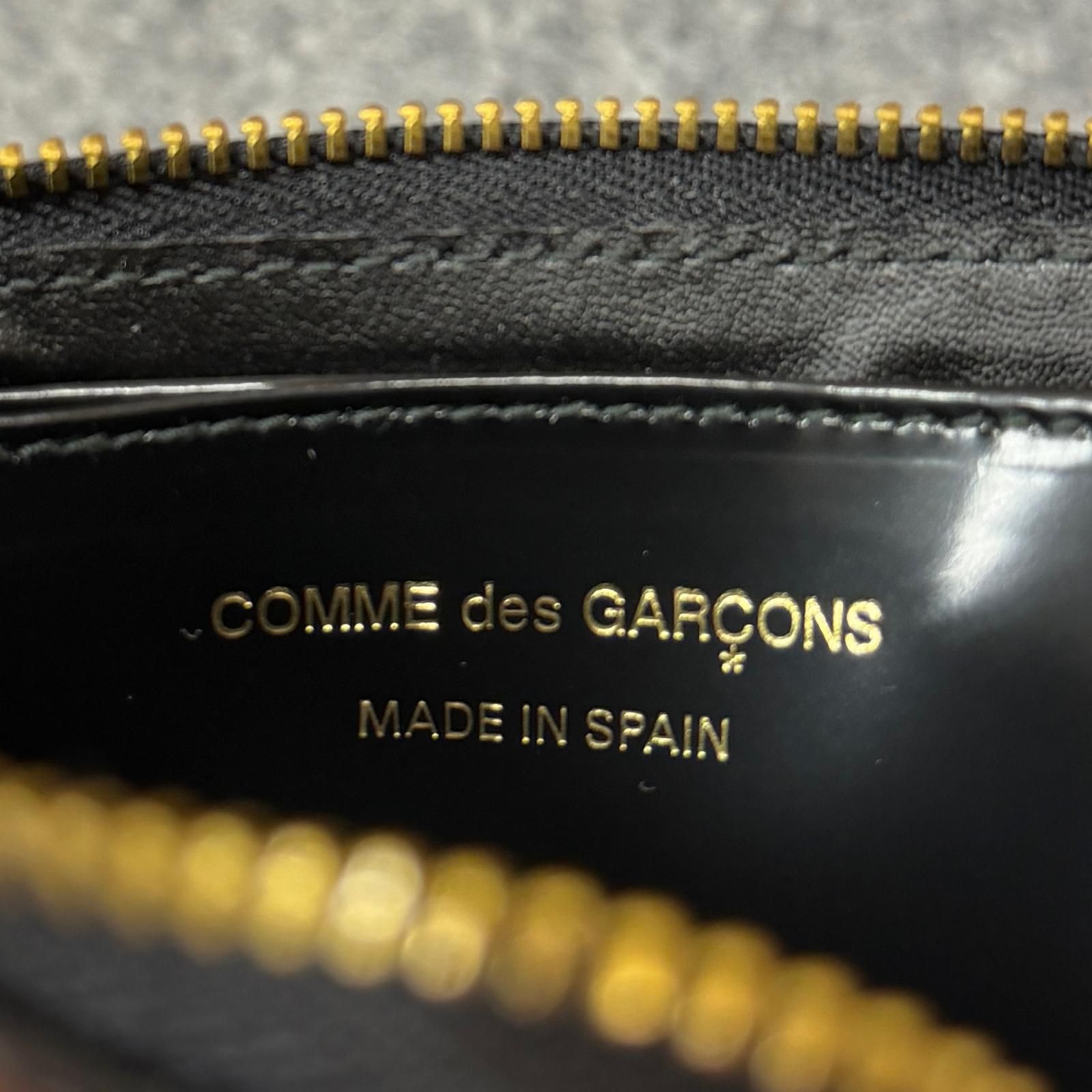 参考上代24200円 未使用 COMME des GARCONS POLKA DOTS EMBOSSED 財布 