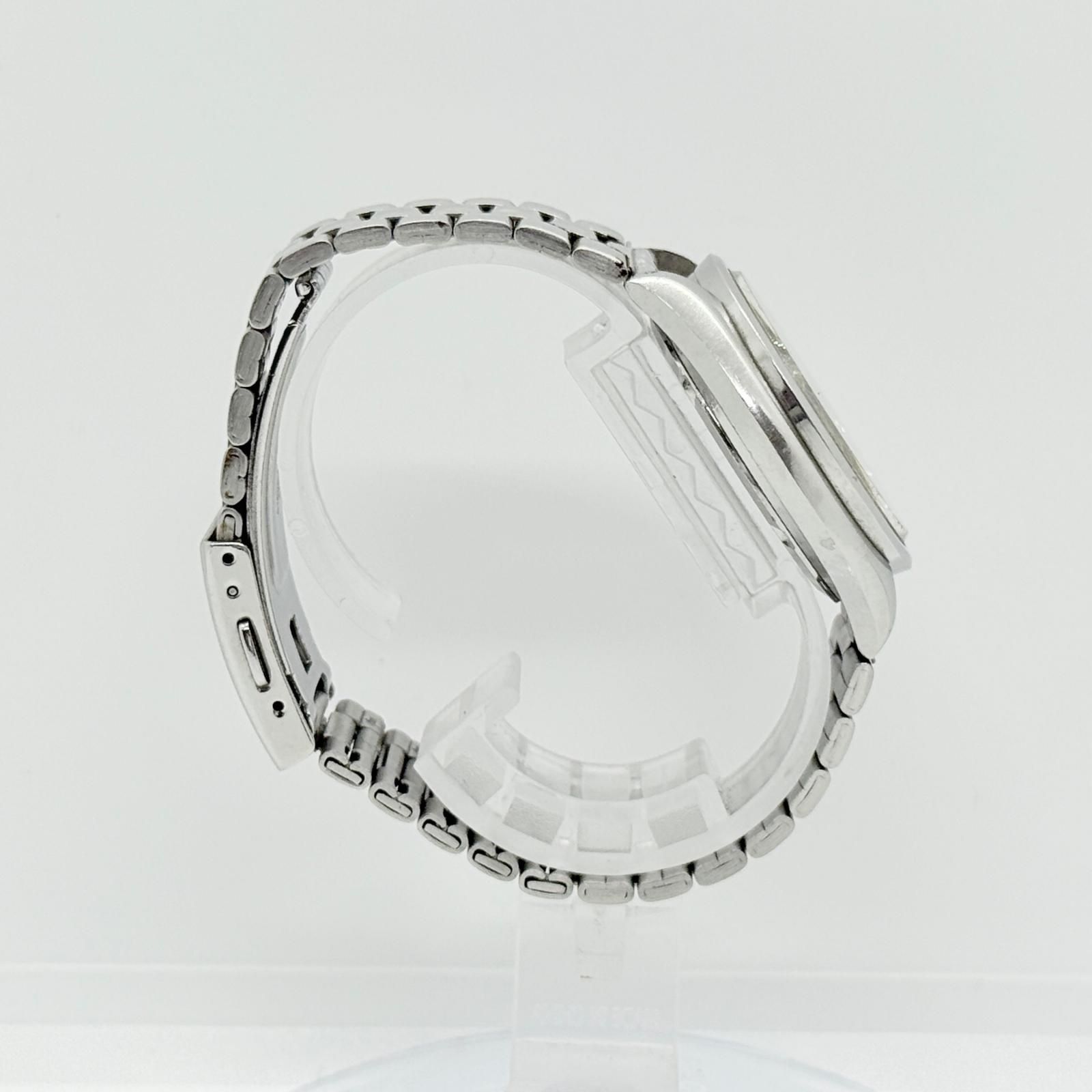  SEIKO セイコー 25 JEWELS ロードマチック 5206-6061 シルバー AT メンズ 腕時計 定番アイテム 自動巻き時計 腕時計(アナログ)