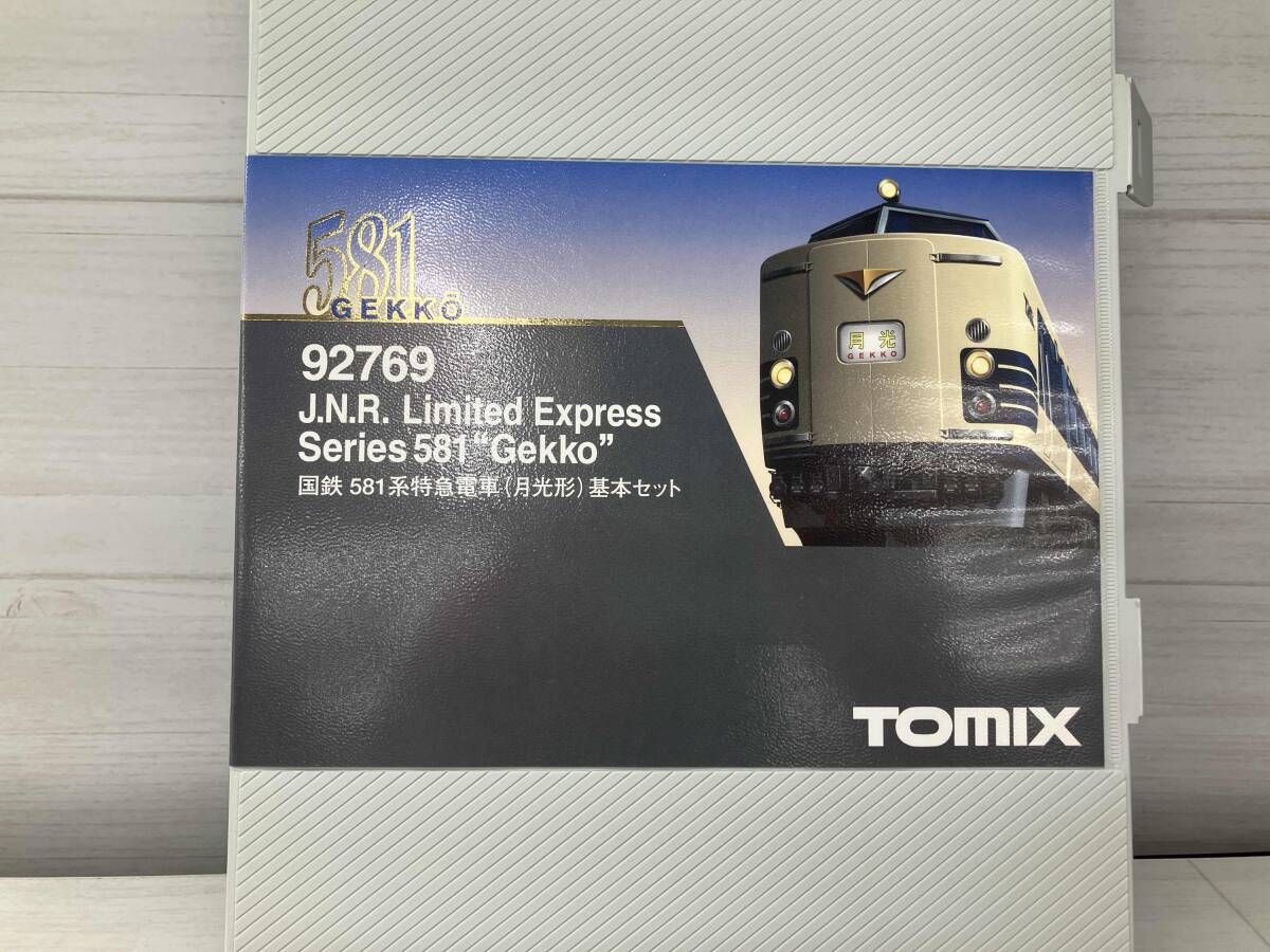 TOMIX Nゲージ 581系 月光形 基本セット 92769 鉄道模型 電車 TOMIX