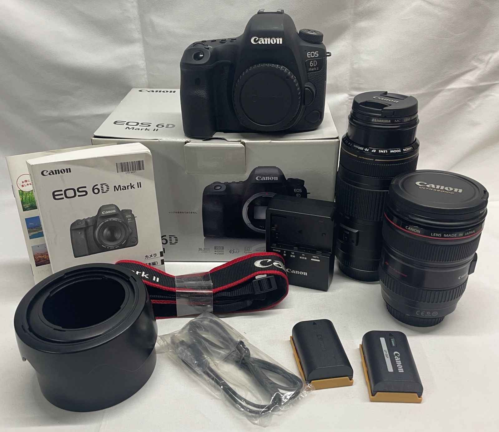 【美品】Canon キャノン EOS 6D ボディ 動作確認済！ #338 動作確認】Canon EOS 6D ボディ 美品】Canon キャノン EOS 6D ボディ