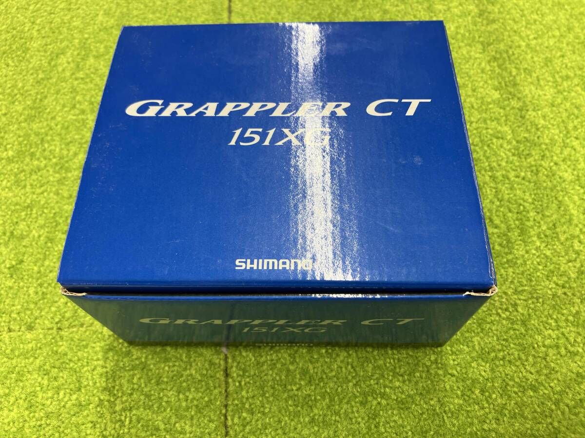 シマノ ベイト リール 19 GRAPPLER CT 151XG - メルカリ