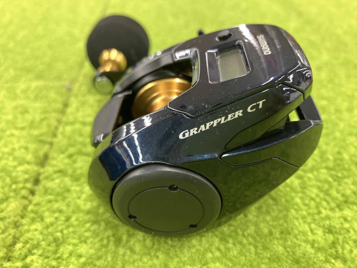 シマノ ベイト リール 19 GRAPPLER CT 151XG - メルカリ