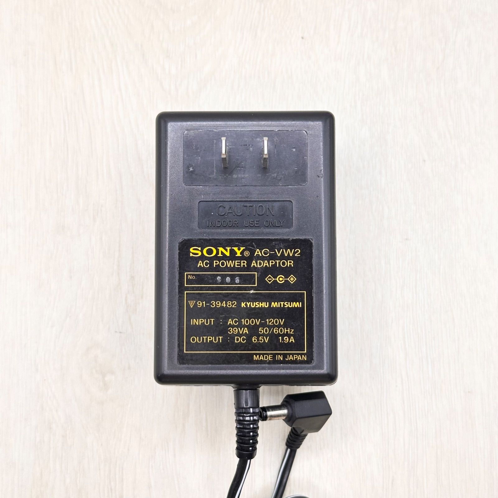 AC-VW2 SONY ソニー 純正 ACパワーアダプター ACアダプター 電源