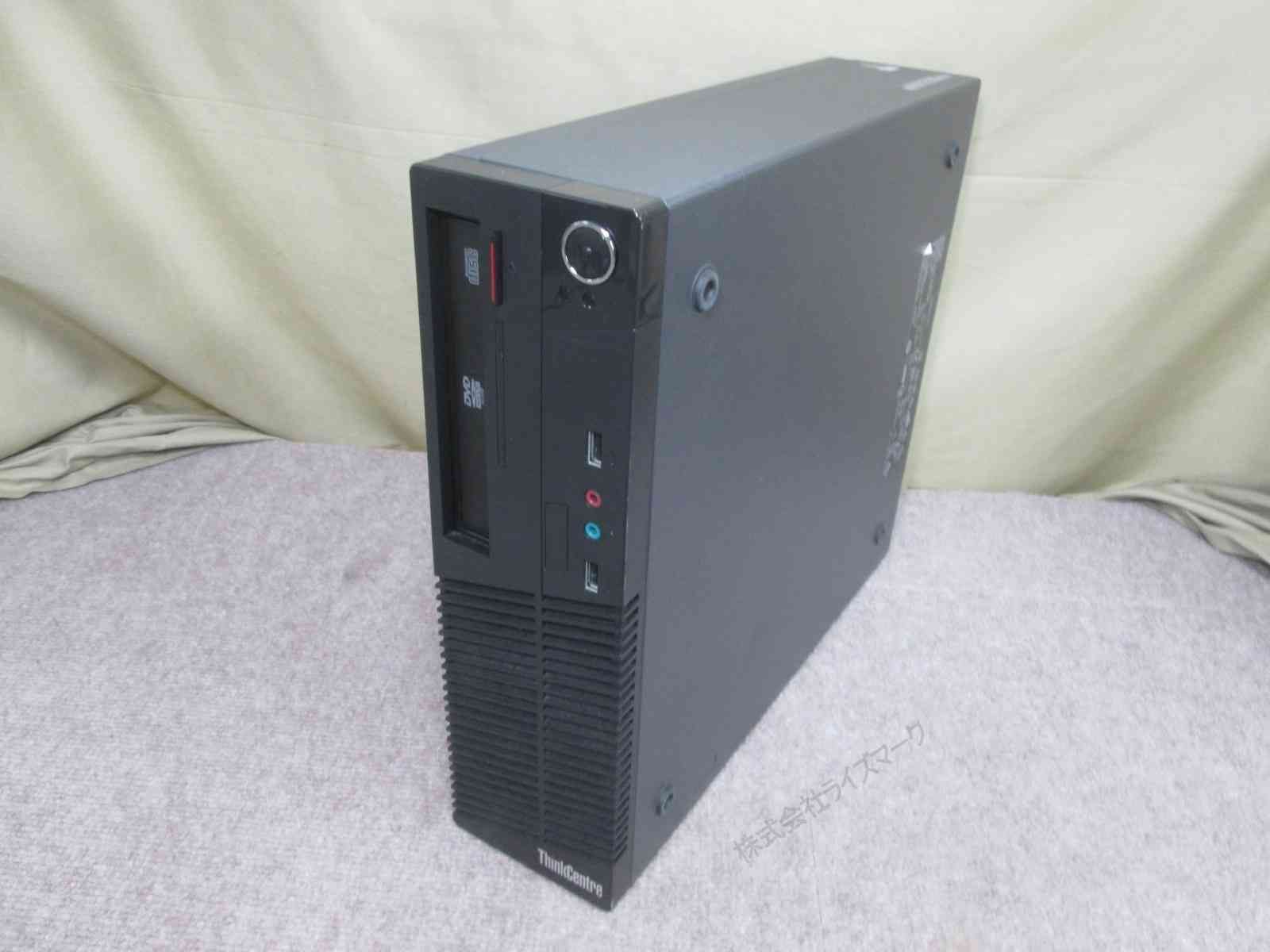 Lenovo ThinkCentre M73 Small【Core i3 4170】 【Windows10 Pro】MS