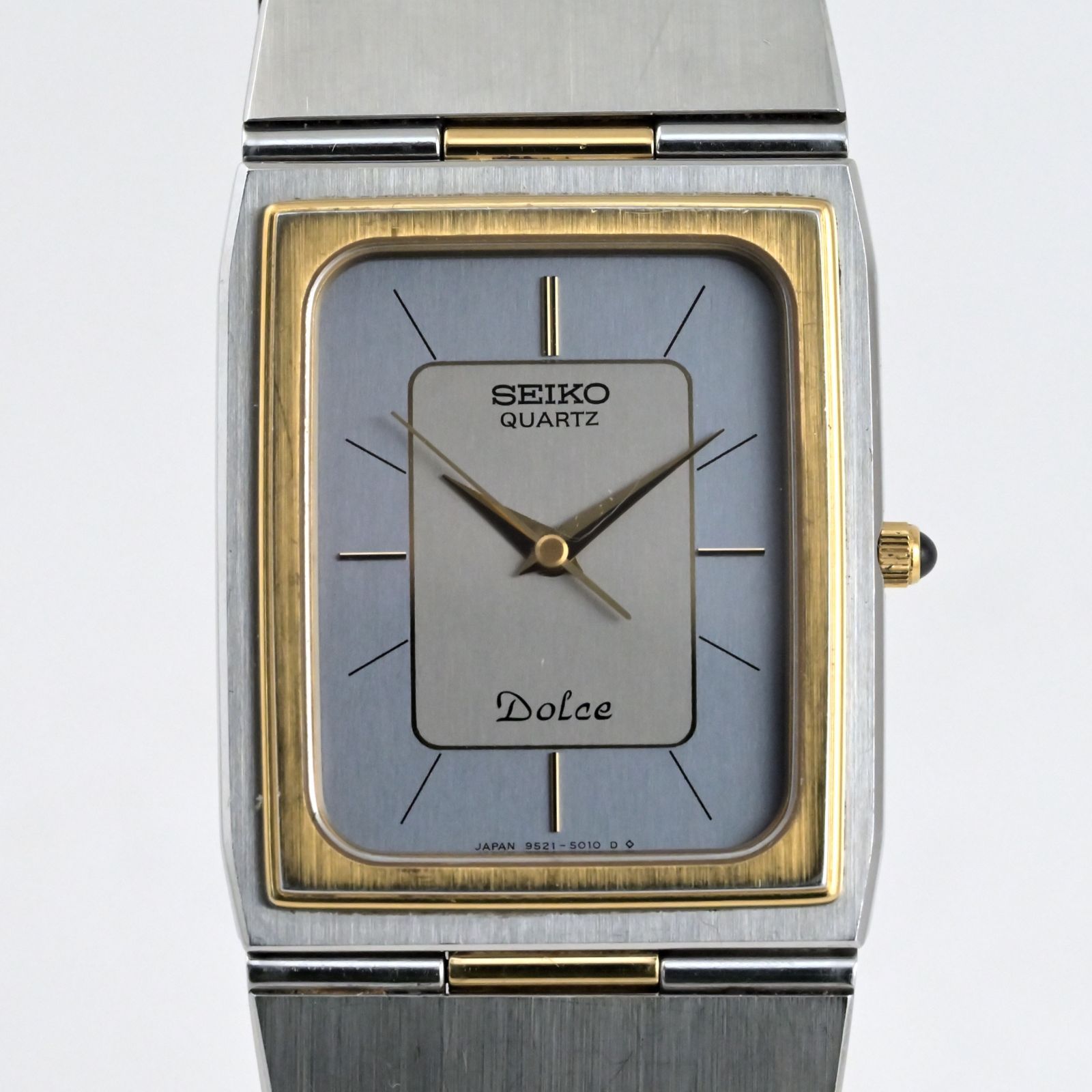 セイコー SEIKO ドルチェ Dolce 25mm Tank Shape dress watch ユニ