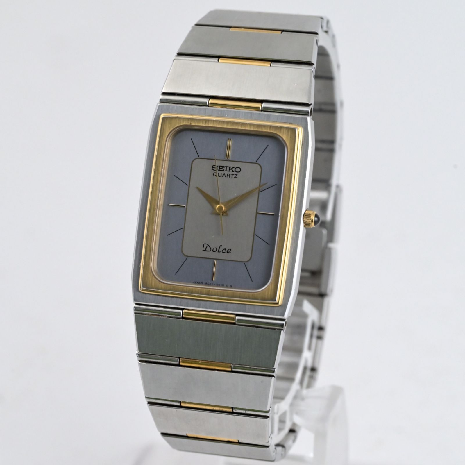 セイコー SEIKO ドルチェ Dolce 25mm Tank Shape dress watch ユニ