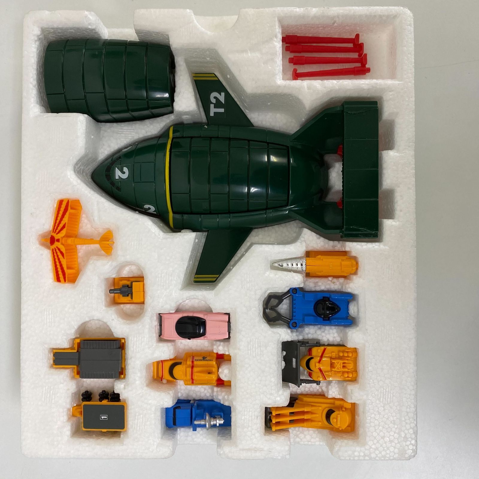 BANDAI サンダーバード2号 完全装備セット - メルカリ