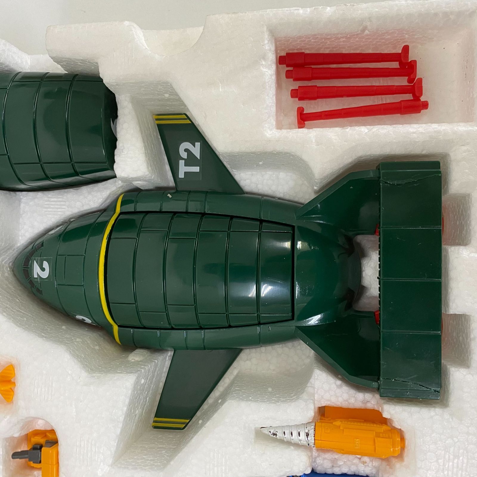 BANDAI サンダーバード2号 完全装備セット - メルカリ