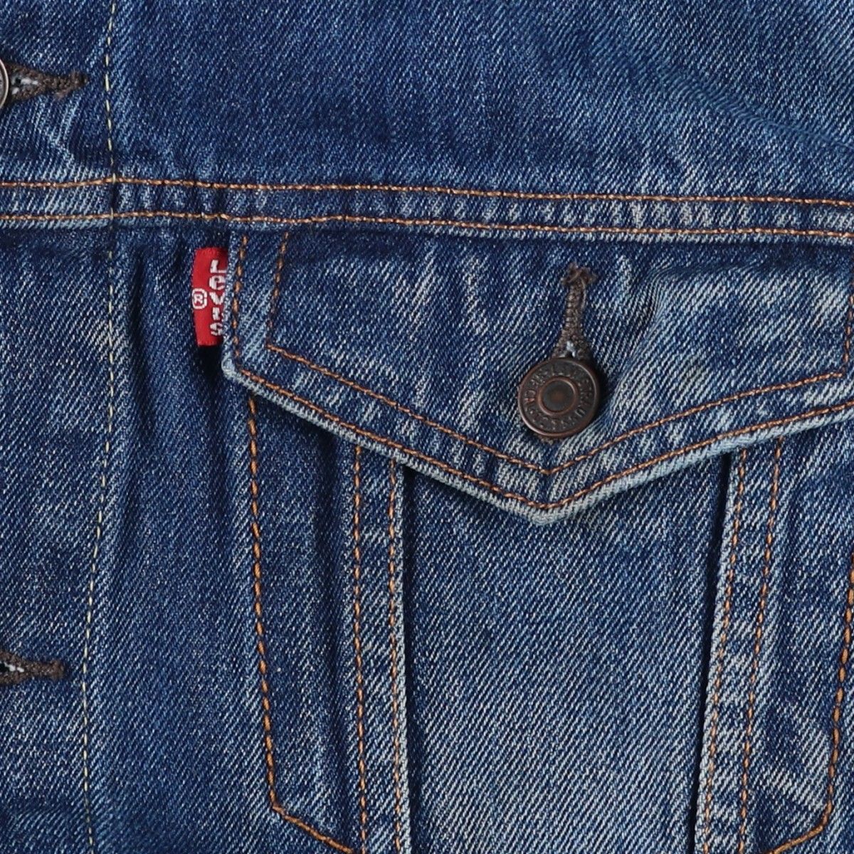古着 リーバイス Levi's デニムジャケット Gジャン メンズL相当 /eaa571768 古着 リーバイス Levi's デニムジャケット Gジャン メンズXL相当