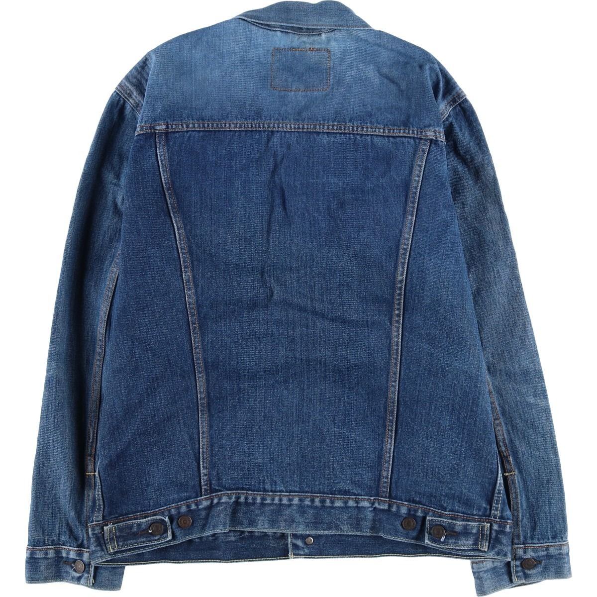 古着 リーバイス Levi's デニムジャケット Gジャン メンズXL相当