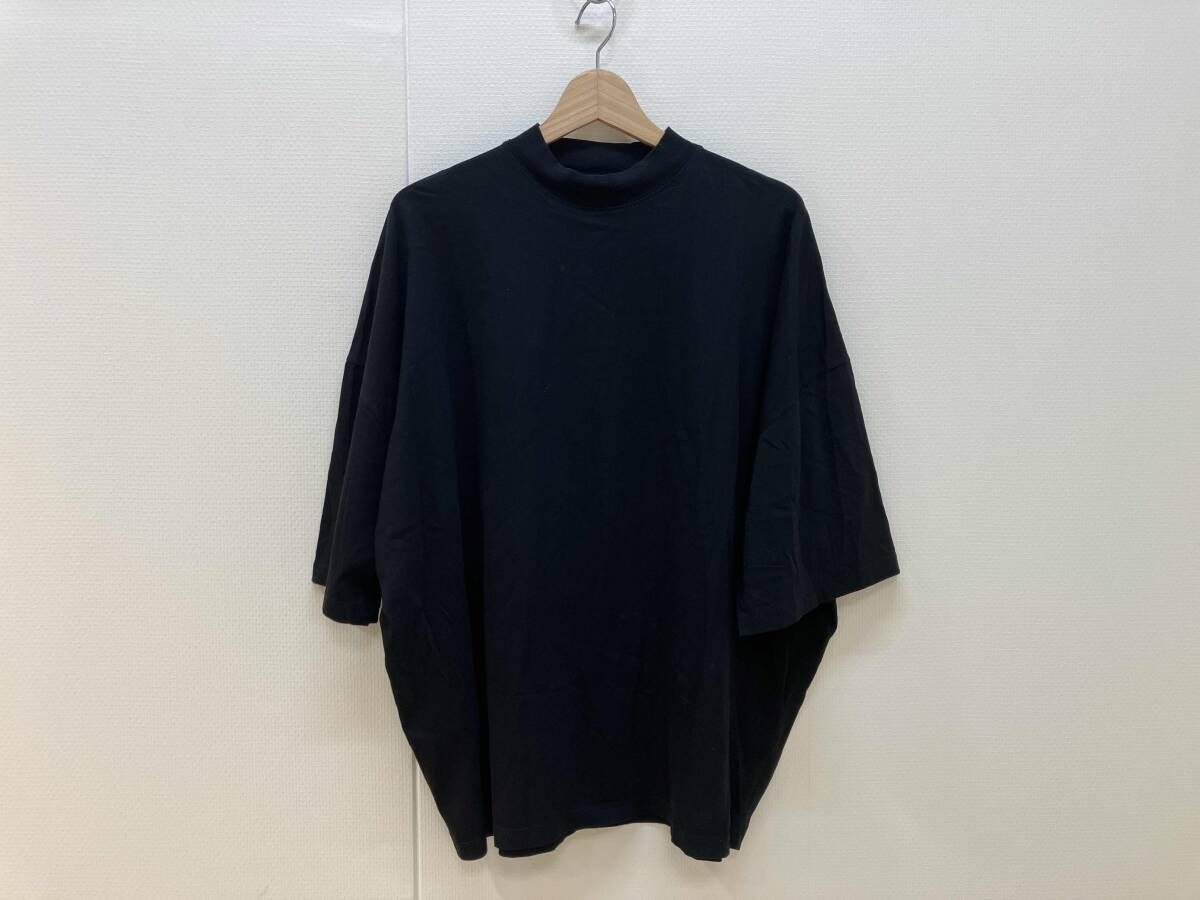 JIL SANDER ジルサンダー コットンモックネックTシャツ 半袖Tシャツ 