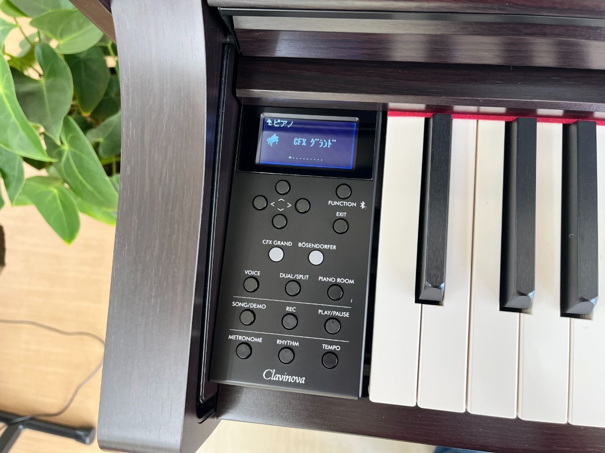 店舗受取限定】YAMAHA Clavinova CLP-745R 電子ピアノ 椅子付き 88鍵 