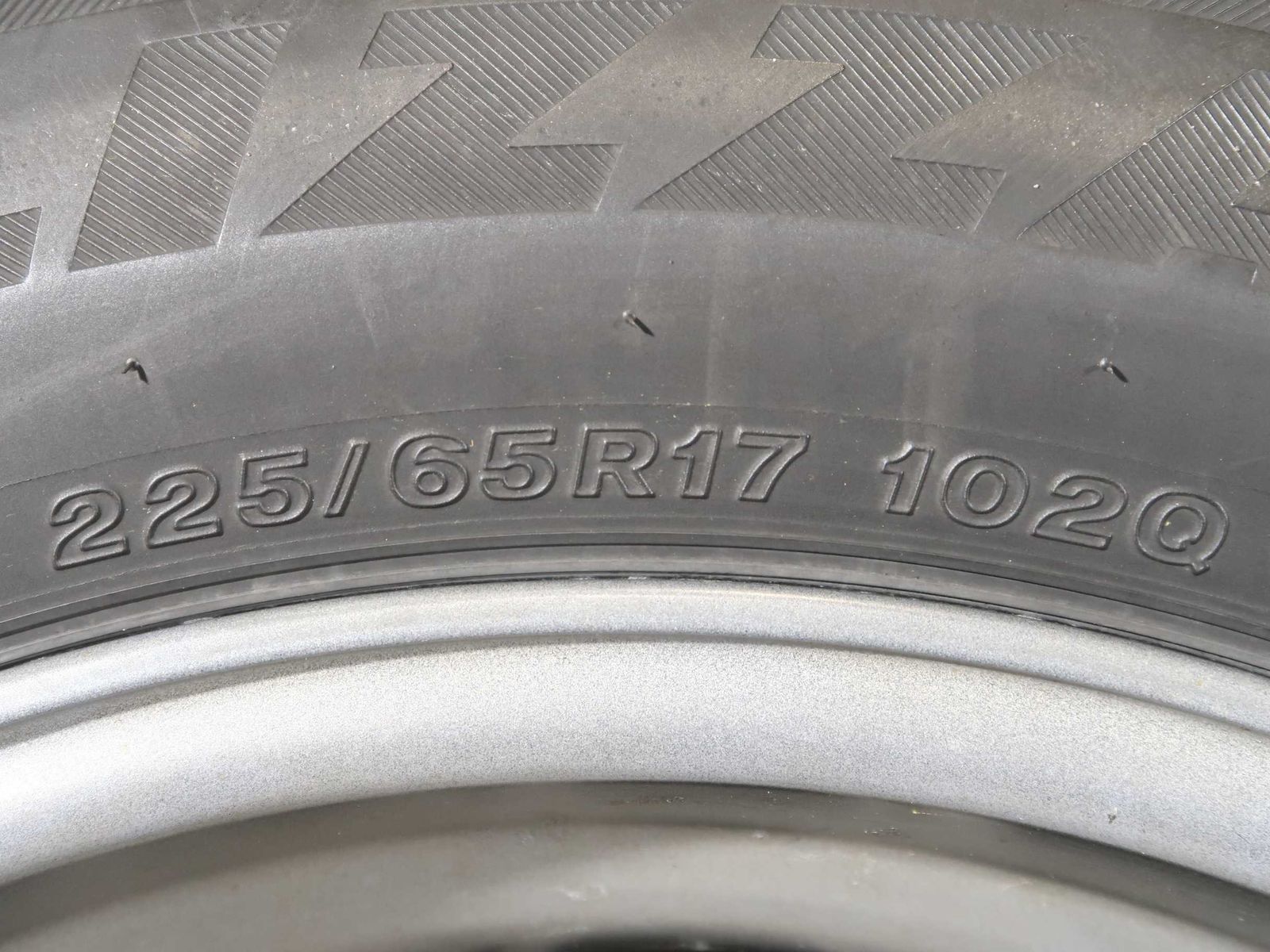 4本 マツダ CX-5 KF系 純正 17インチ 7J +45 5H 114.3 スタッドレス 