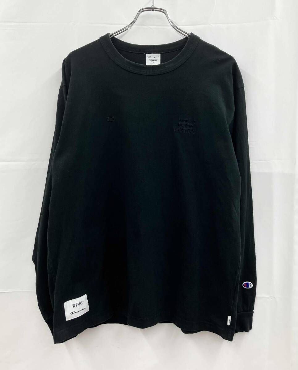 WTAPS CHAMPION ダブルタップス チャンピオン ロングTシャツ WTAPS