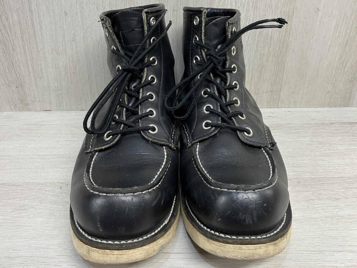 REDWING 90s 刺繍羽根タグ アイリッシュセッター 本革 レザー ワーク