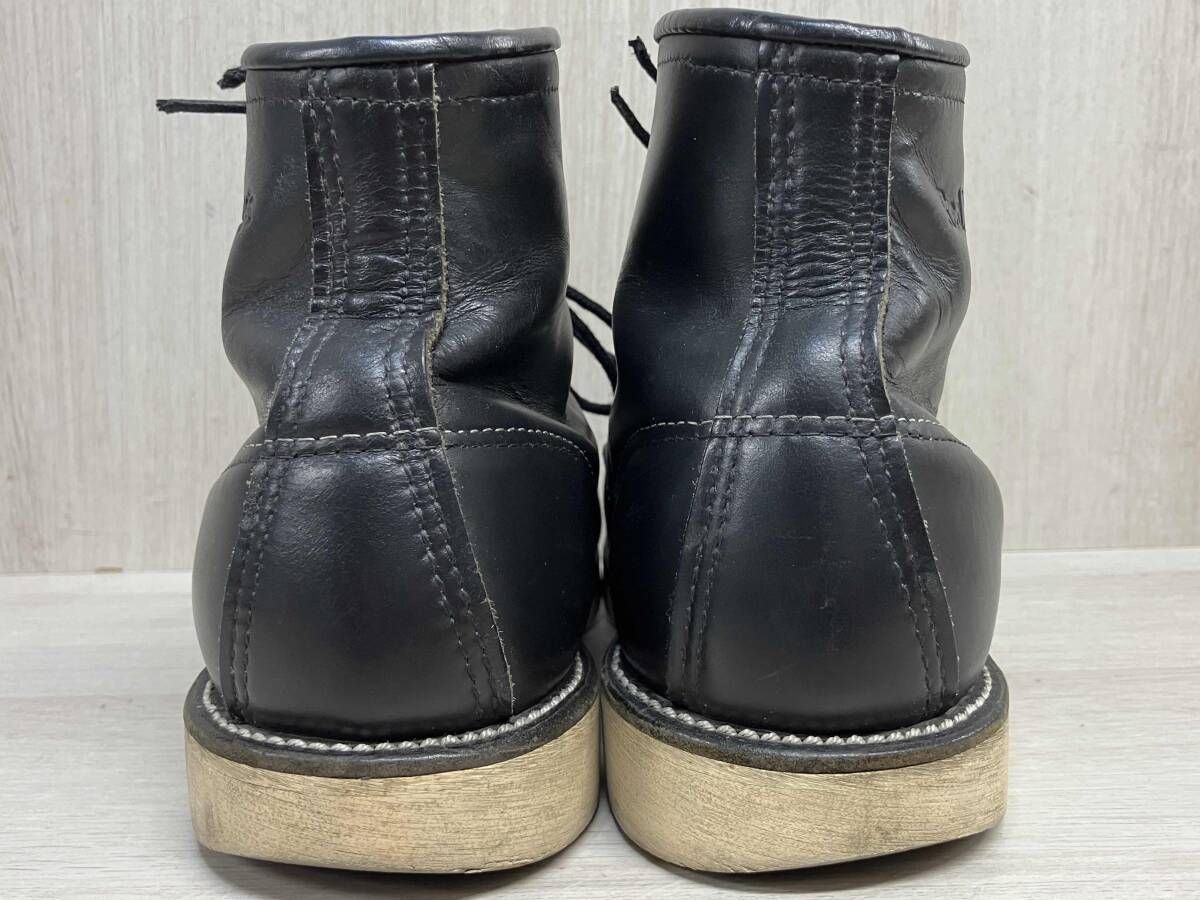 REDWING 90s 刺繍羽根タグ アイリッシュセッター 本革 レザー ワーク