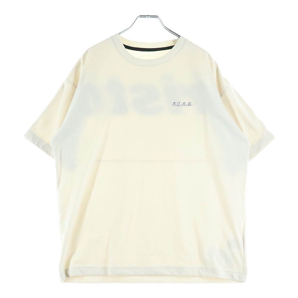 F.C.R.B./F.C.Real Bristol/FCRB (エフシーアールビー/エフシーレアルブリストル) 25SS BIG LOGO S/S BAGGY TEE バックビッグロゴプリントTシャツ 半袖クルーネックカットソー FCRB-250085