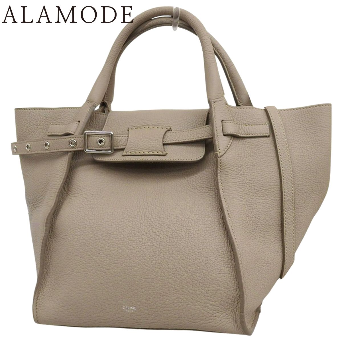 CELINE(セリーヌ) ビッグバッグ スモール ハンドバッグ レザー ライト 