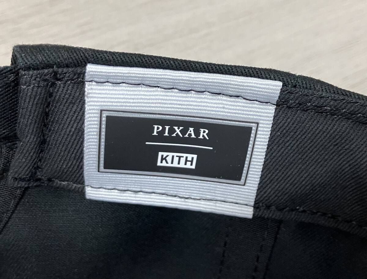 KITH × PIXAR/キス ピクサー/キャップ/25-095-060-0068-4-0/TwiII