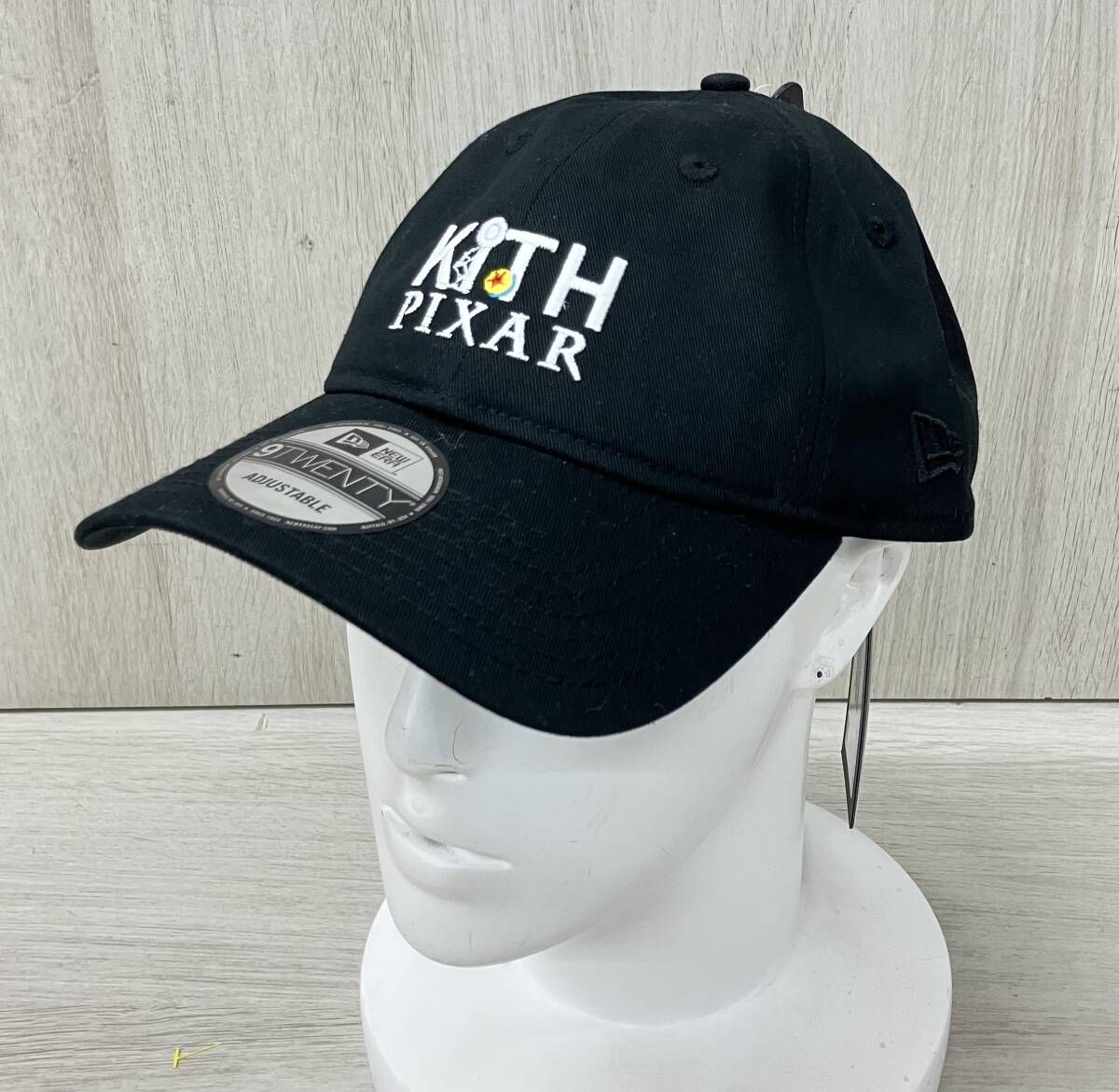 【超希少】KITH×PIXAR コラボキャップ 黒 KITH × PIXAR/キス ピクサー/キャップ/25-095-060-0068-4-0/TwiII
