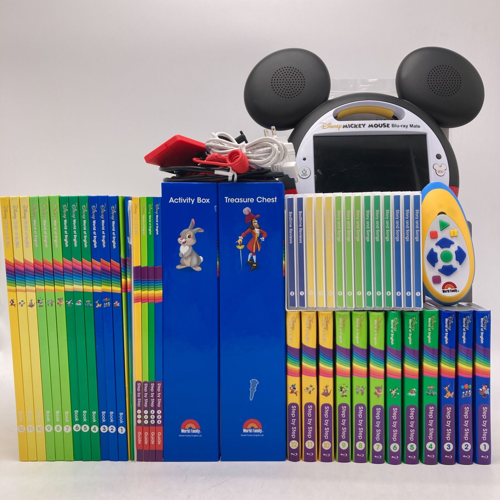 【限定価格】メインプログラム　ミッキーメイト　ディズニー英語　1104181 限定価格】最新 メインプログラム ミッキーメイト ディズニー英語