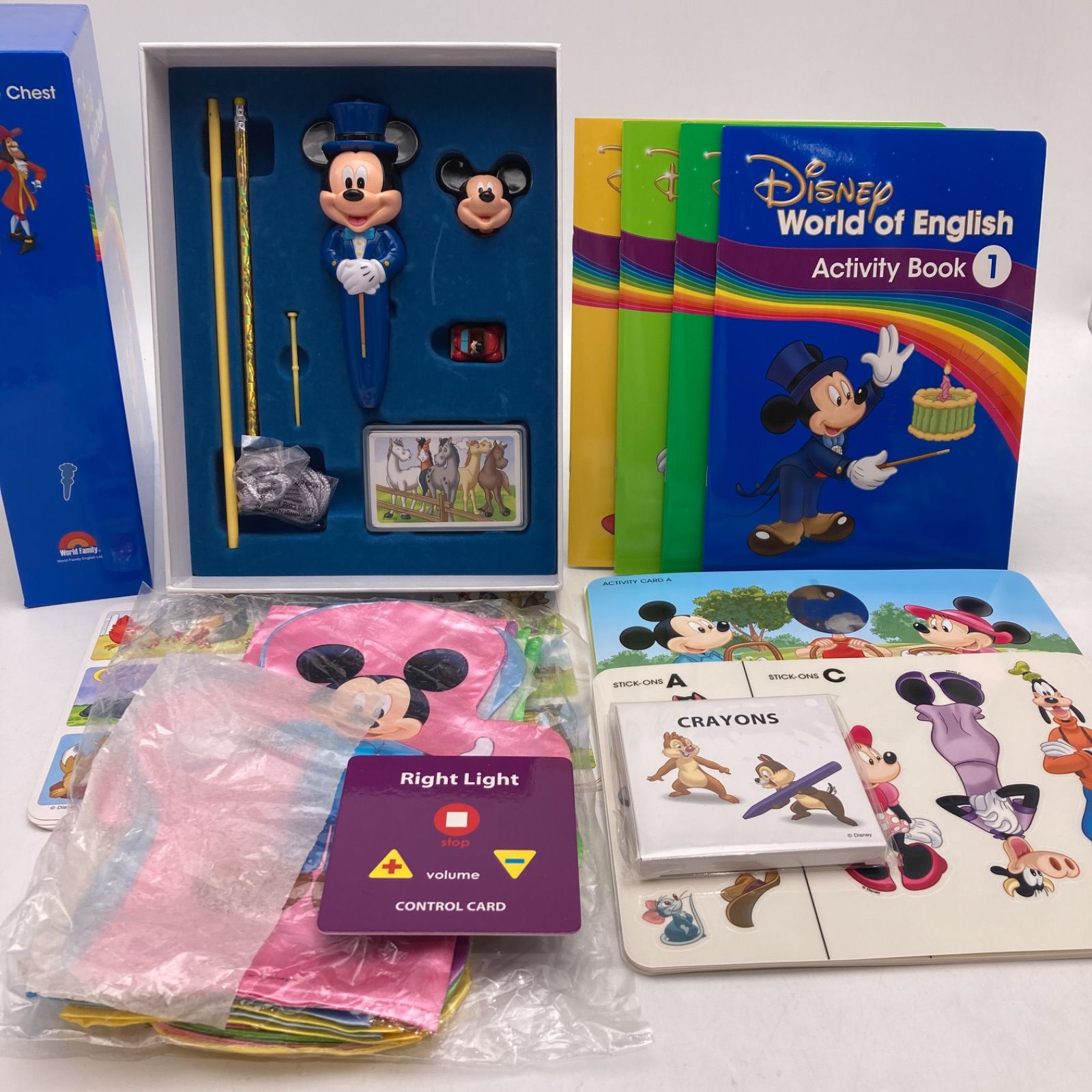 限定価格】最新 メインプログラム ミッキーメイト ディズニー英語