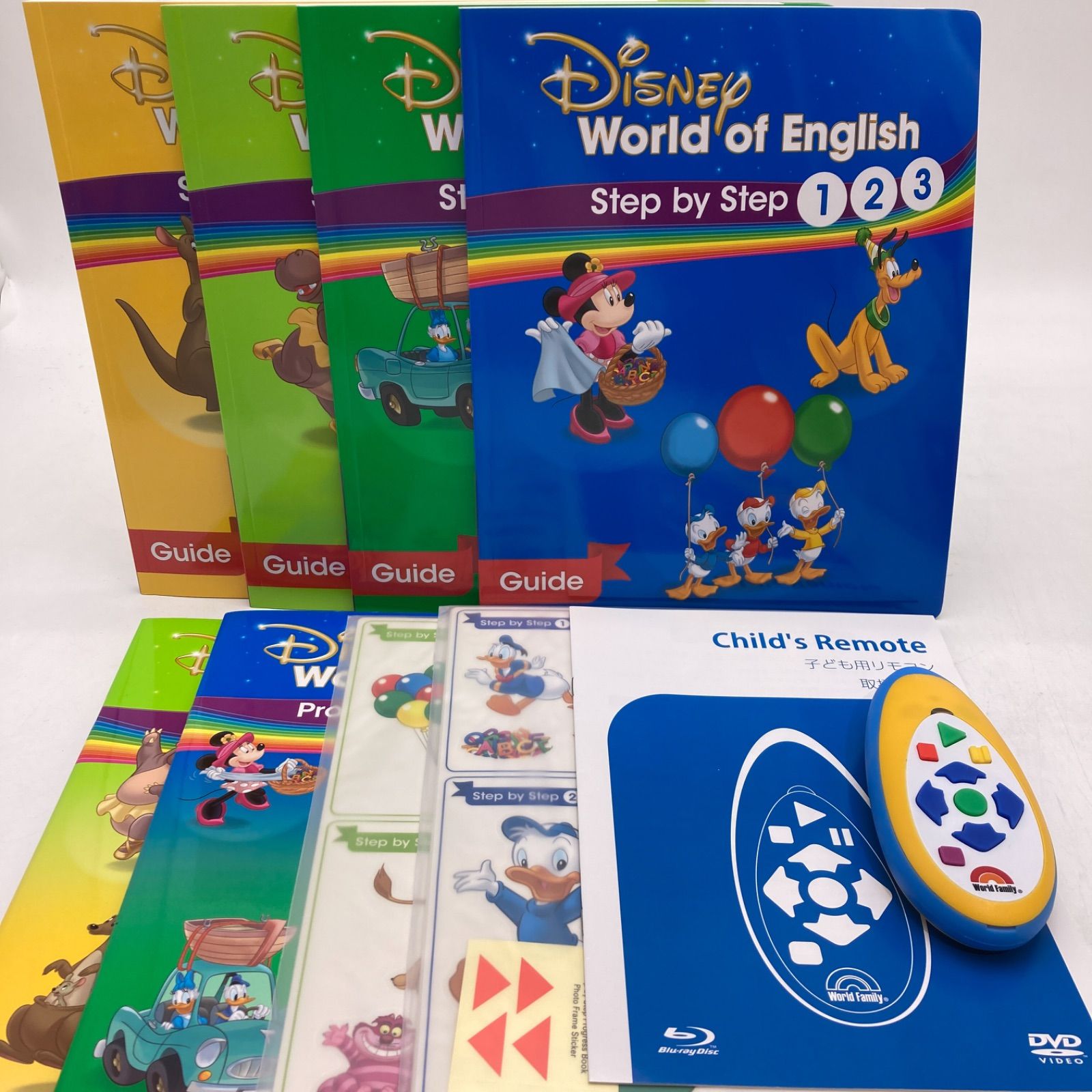 限定価格】最新 メインプログラム ミッキーメイト ディズニー英語