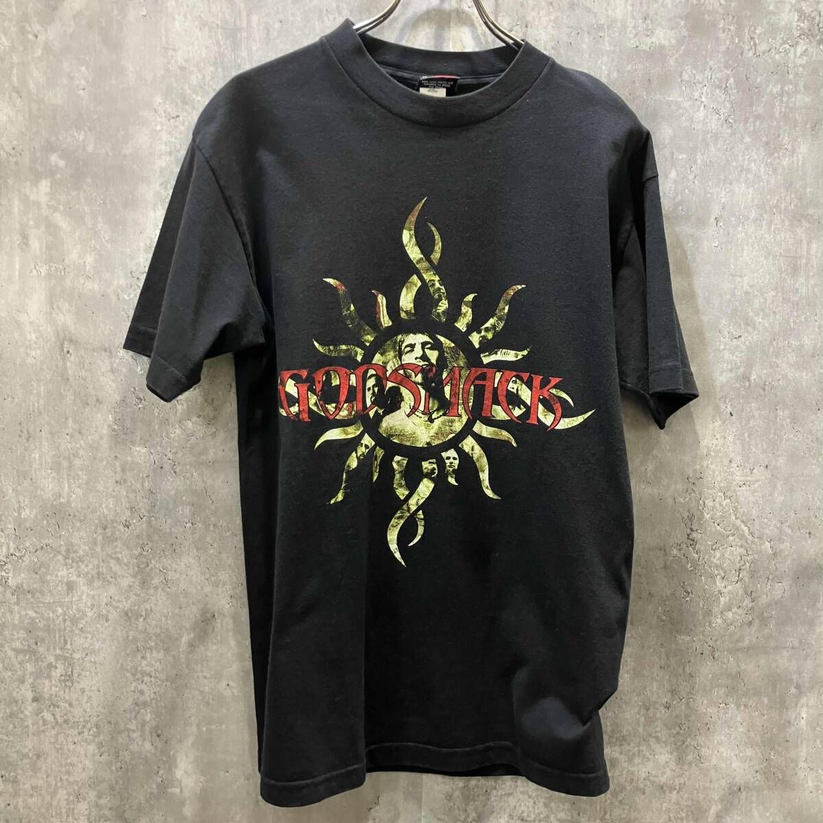 激レア当時物 GODSMACK Tシャツ ヴィンテージ サイズXL GODSMACK BAND GIANT TAG TEE 半袖Tシャツ サイズM Giant Godsmack