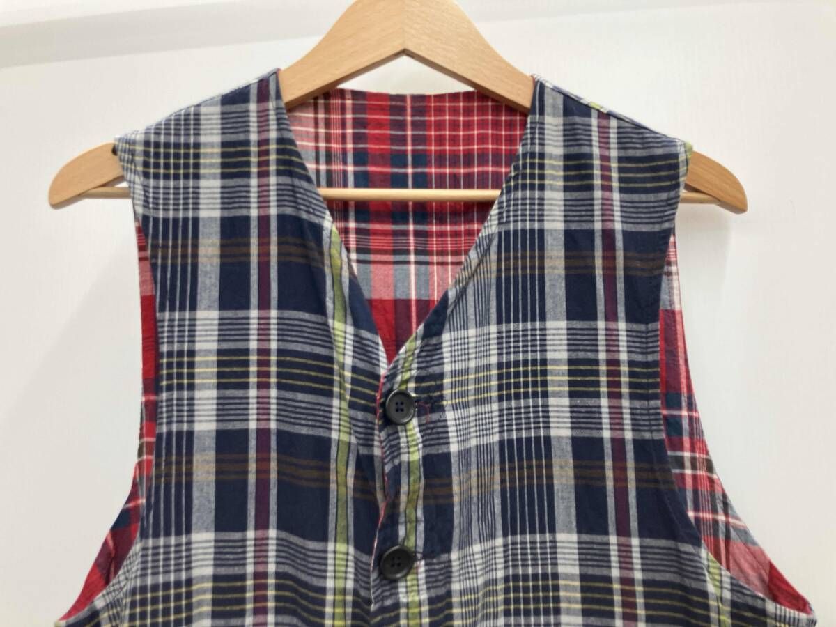 ENGINEERED GARMENTS エンジニアードガーメンツ リバーシブルベスト 