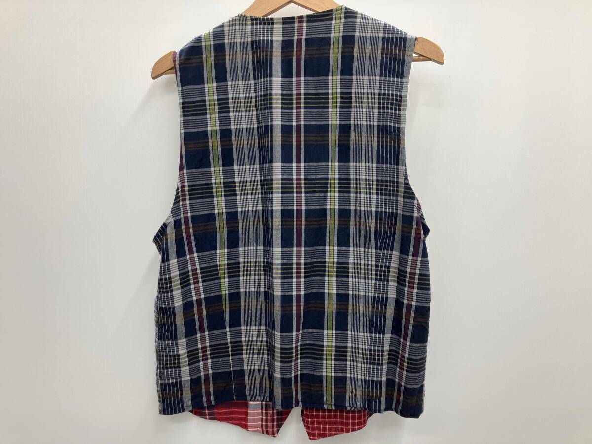 ENGINEERED GARMENTS エンジニアードガーメンツ リバーシブルベスト 