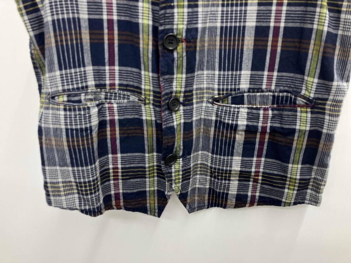 ENGINEERED GARMENTS エンジニアードガーメンツ リバーシブルベスト 