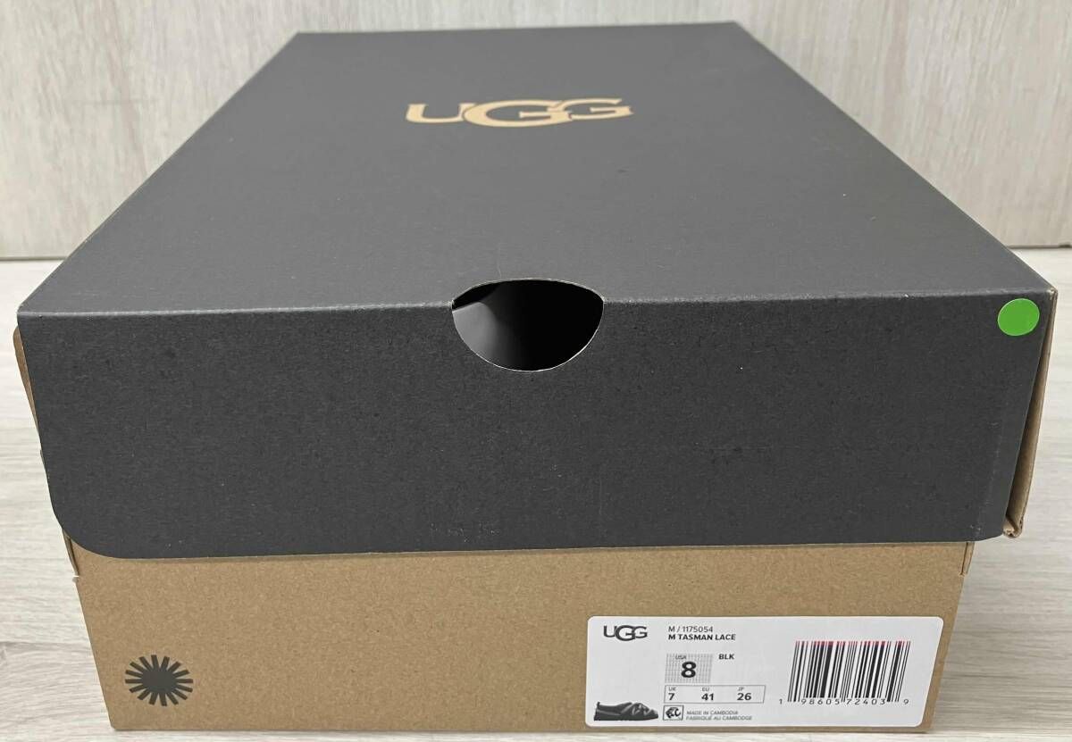 UGG/アグ/スニーカー/1175054/Tasman Lace/Black/ブラック/26cm - メルカリ
