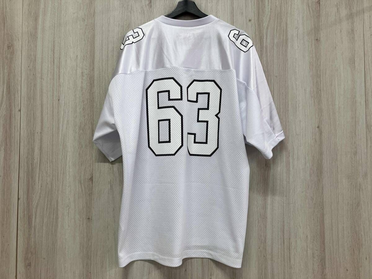 Supreme シュプリーム 半袖Tシャツ Bones Football Jersey White XLサイズ以上 ホワイト Supreme - シュプリーム 25AW Bones Football Jersey ボーンズ