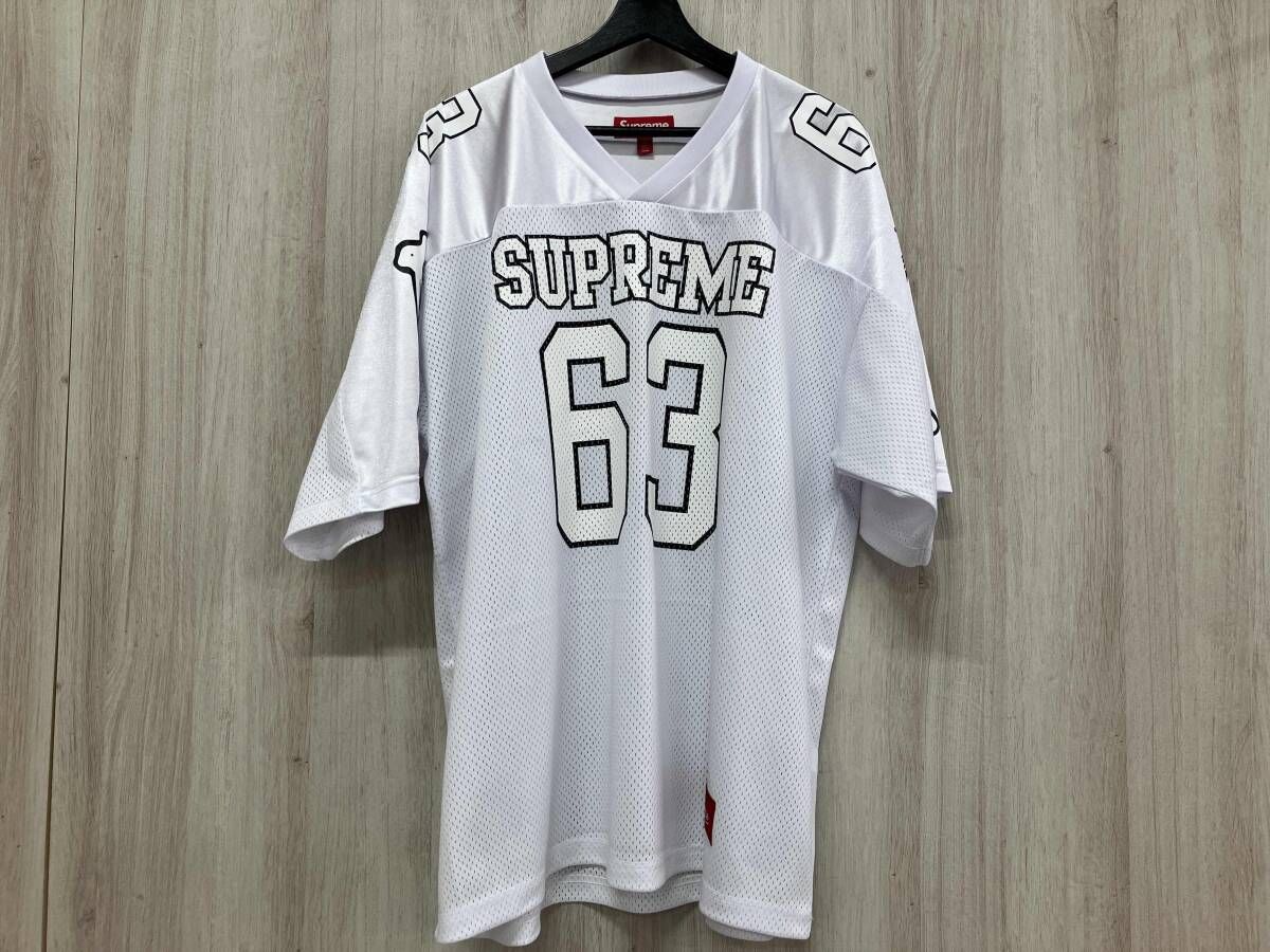 Supreme シュプリーム 半袖Tシャツ Bones Football Jersey White XLサイズ以上 ホワイト Supreme - シュプリーム 25AW Bones Football Jersey ボーンズ