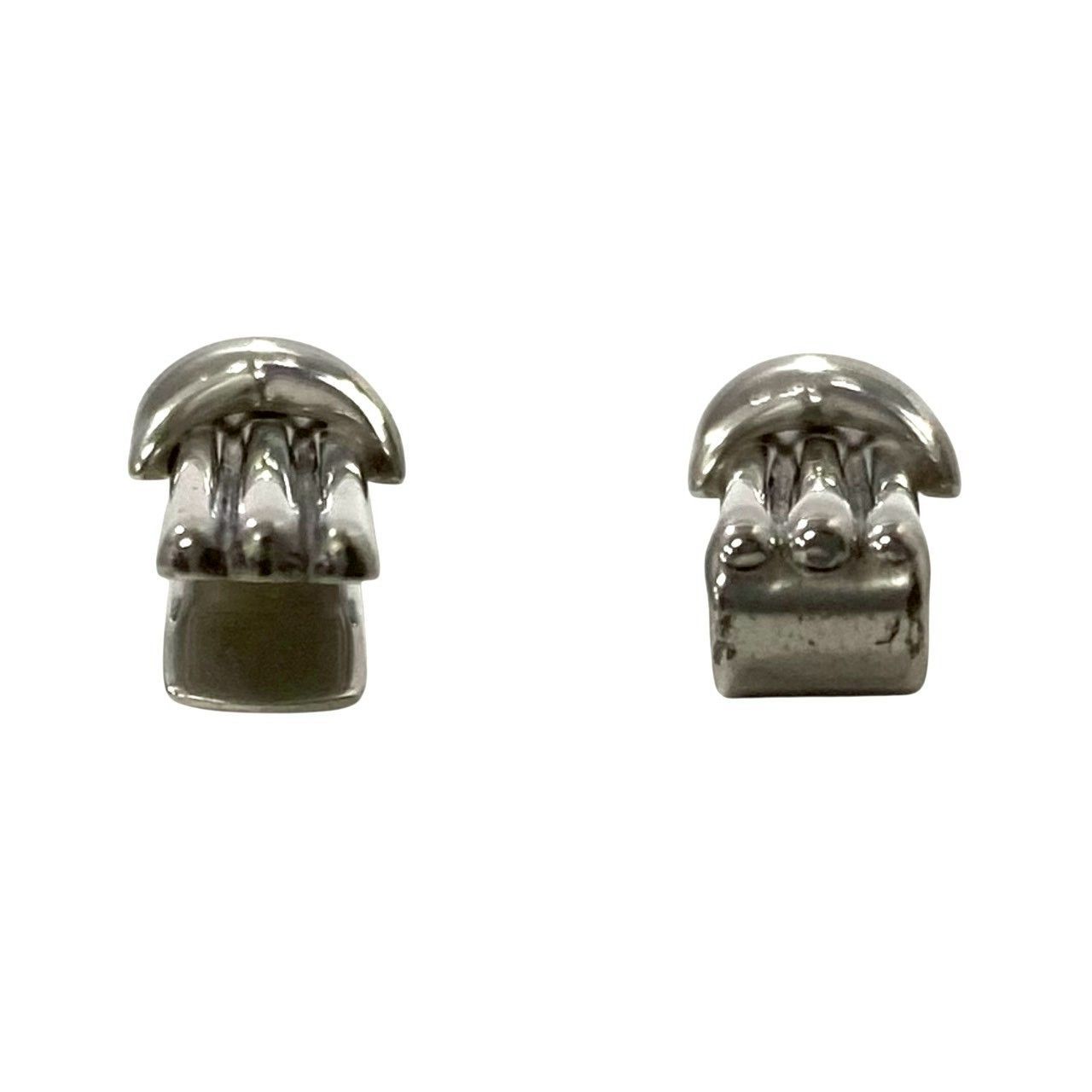 M【TIFFANY&Co.】シグネチャー クロス ネクタイピン 1992 SV925 SILVER