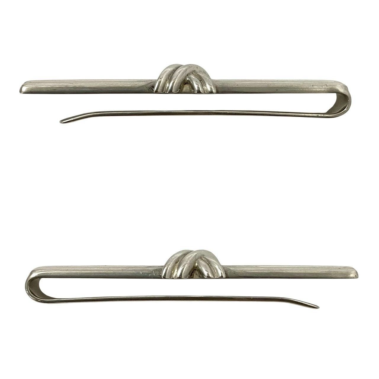 M【TIFFANY&Co.】シグネチャー クロス ネクタイピン 1992 SV925 SILVER