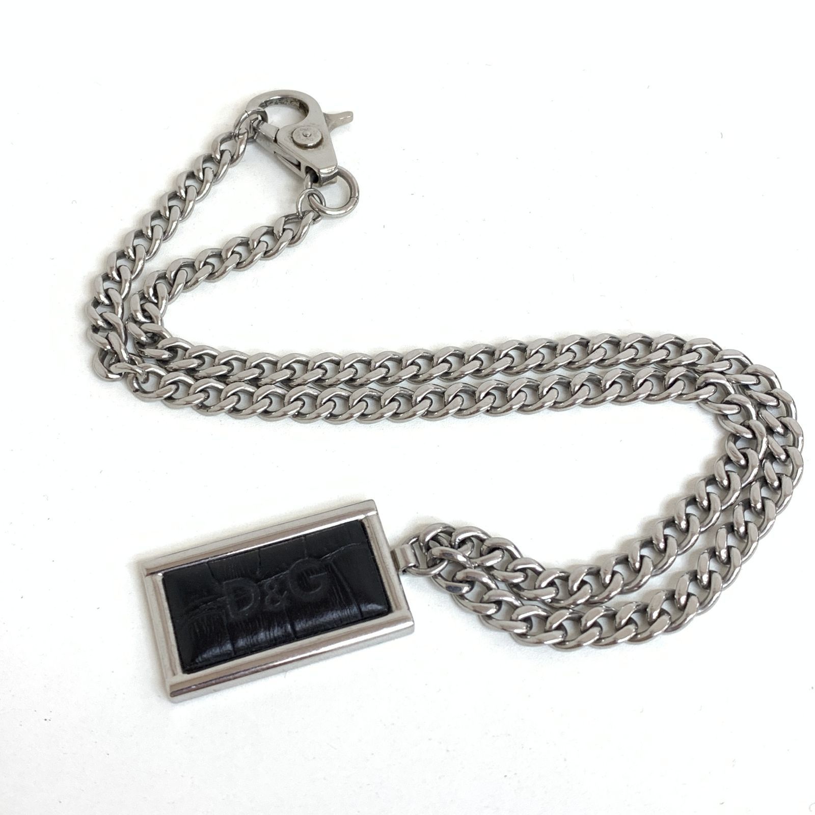 中古品】DOLCE&GABBANA ドルガバ ドルチェ＆ガッバーナ D&G ロゴ 