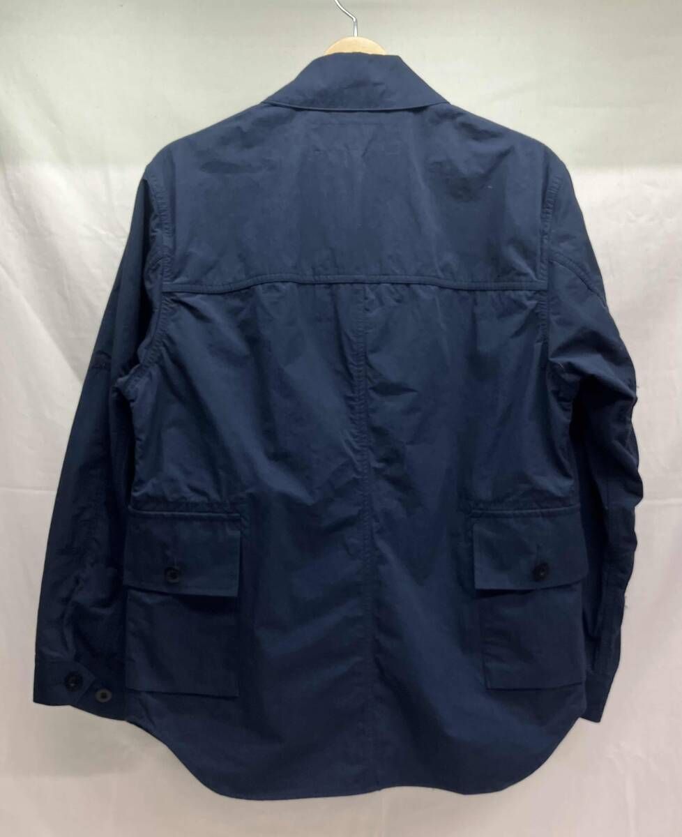 COMME des GARCONS HOMME◇コムデギャルソンオム/製品染ジャケット/XS