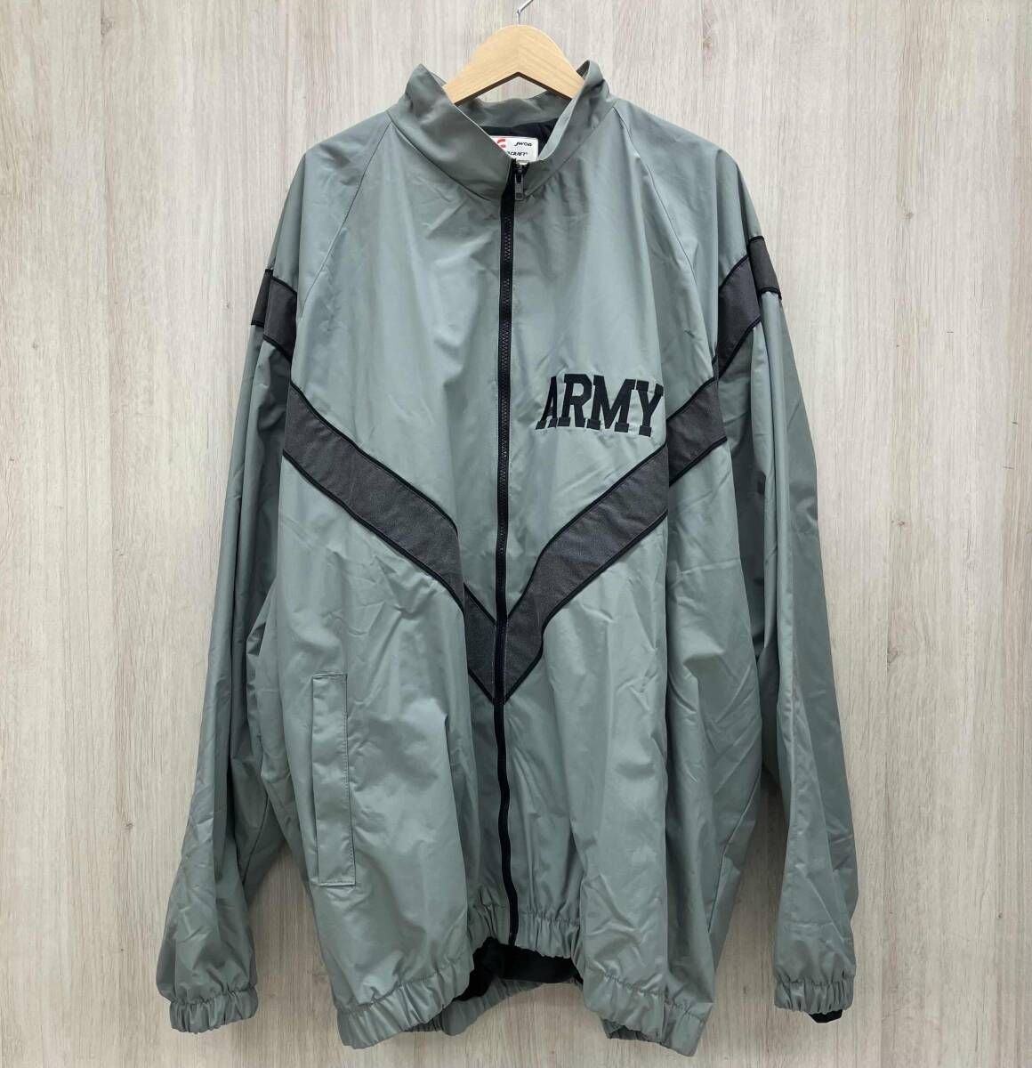 U S ARMY IPFU Military Physical Training Jacket 米軍 軍服 フィジカル トレーニング ミリタリー ジャケット メンズ 藤沢大庭店