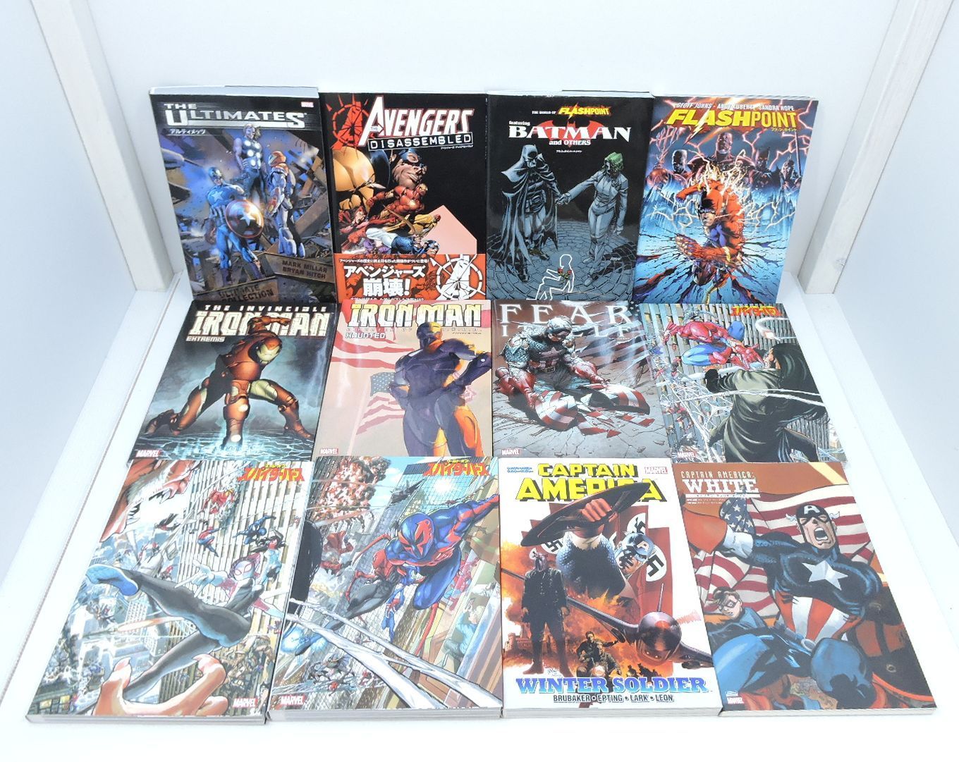 アメコミ 12冊セット マーベル フラッシュポイント バッドマン