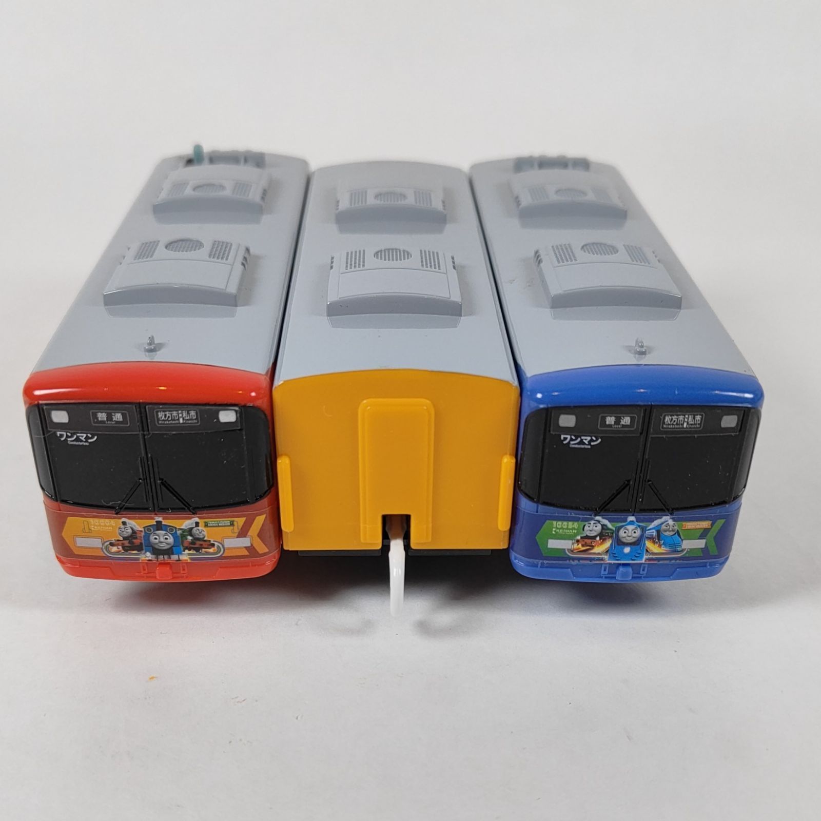 ☆ プラレール 限定 京阪電車10000系 きかんしゃトーマス号2017 