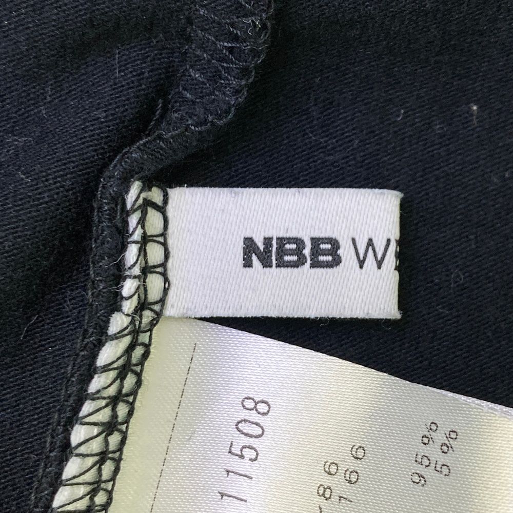サイズ：1 NBB WEEKEND エヌビービーウィークエンド モックネック