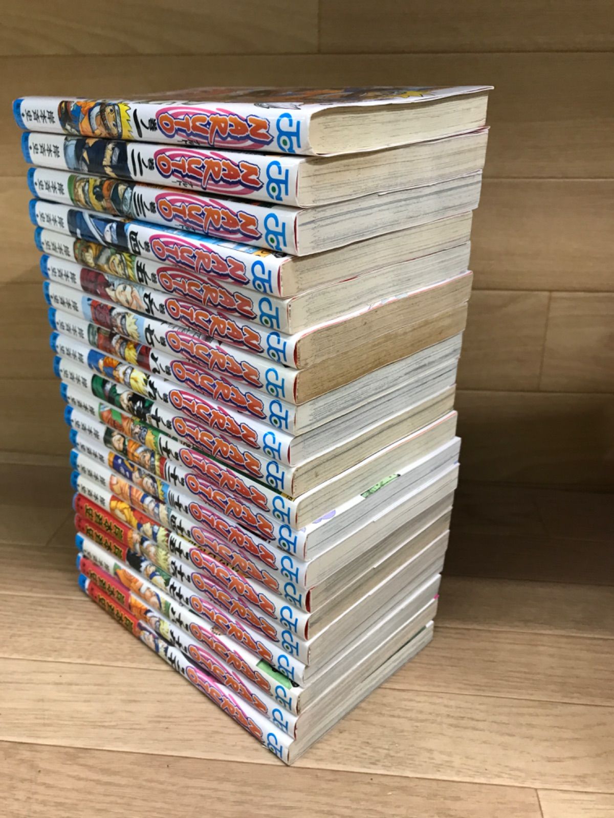 ☆①【未開封6冊】NARUTO-ナルト- 全72巻 ＋ BORUTO ボルト 全20巻 ＋