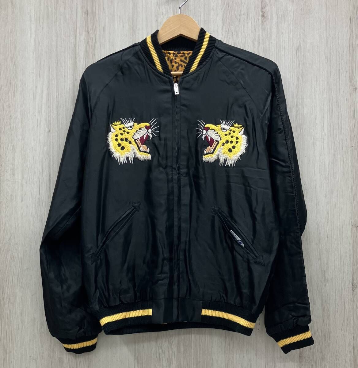 BEAMS × Tailor 東洋 Souvenir Jacket Leopard Reversible ビームス