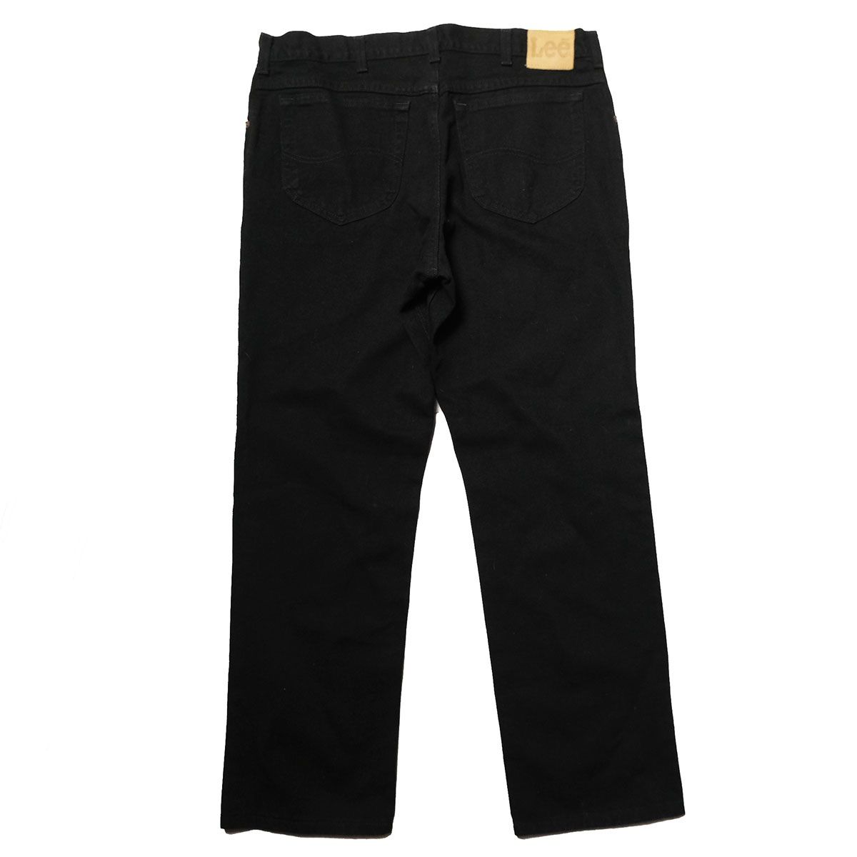 90s Leeリー 200 ブラックデニム USA製 W38 L30 黒 90's 00's リー Lee 200 ブラック デニムパンツ (38x30) 黒 ストレート